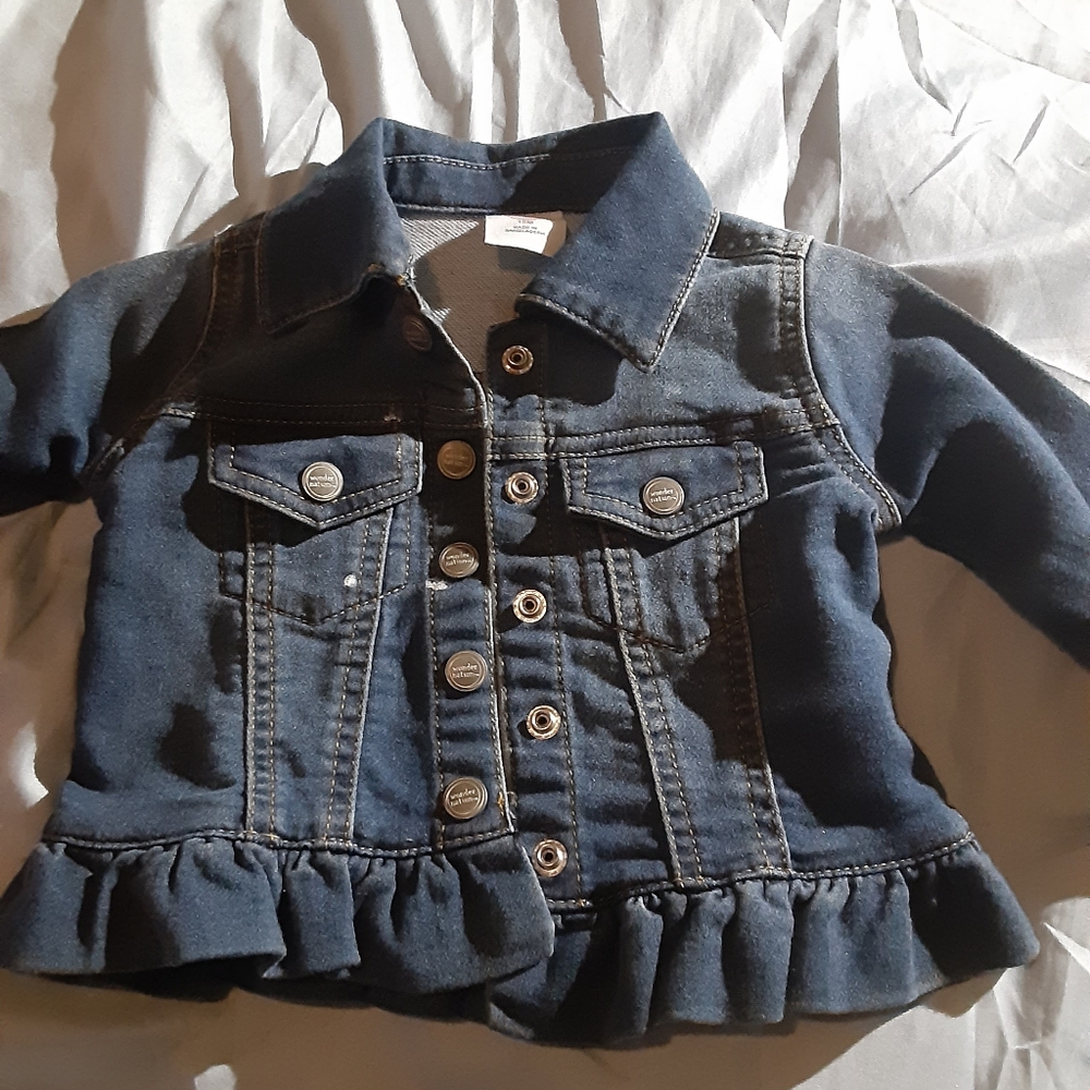Toddler jean jacket